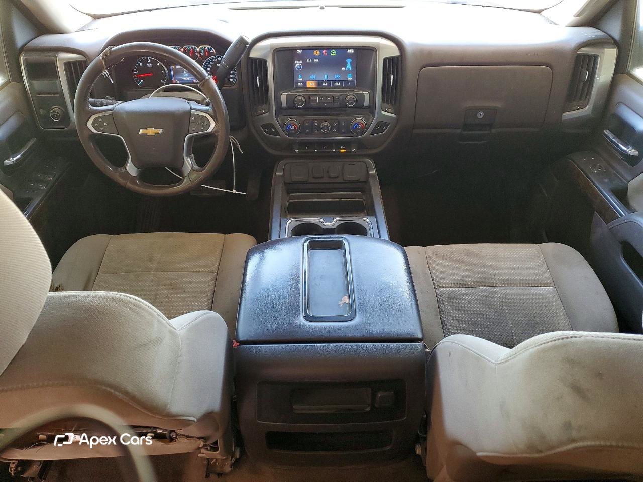 Chevrolet Silverado 2014