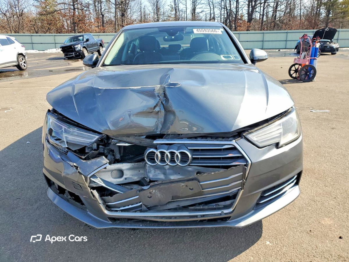 Audi A4 2017