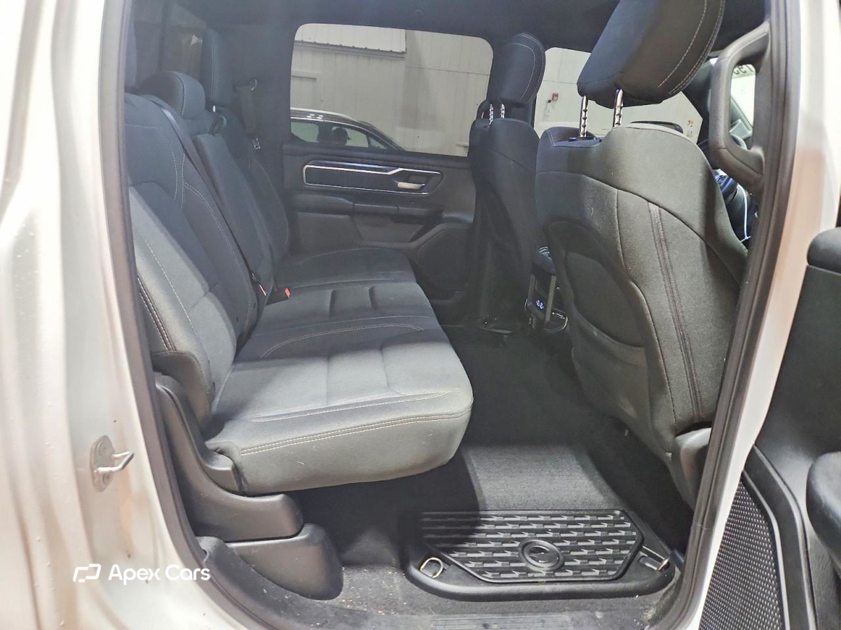 RAM 1500 2019