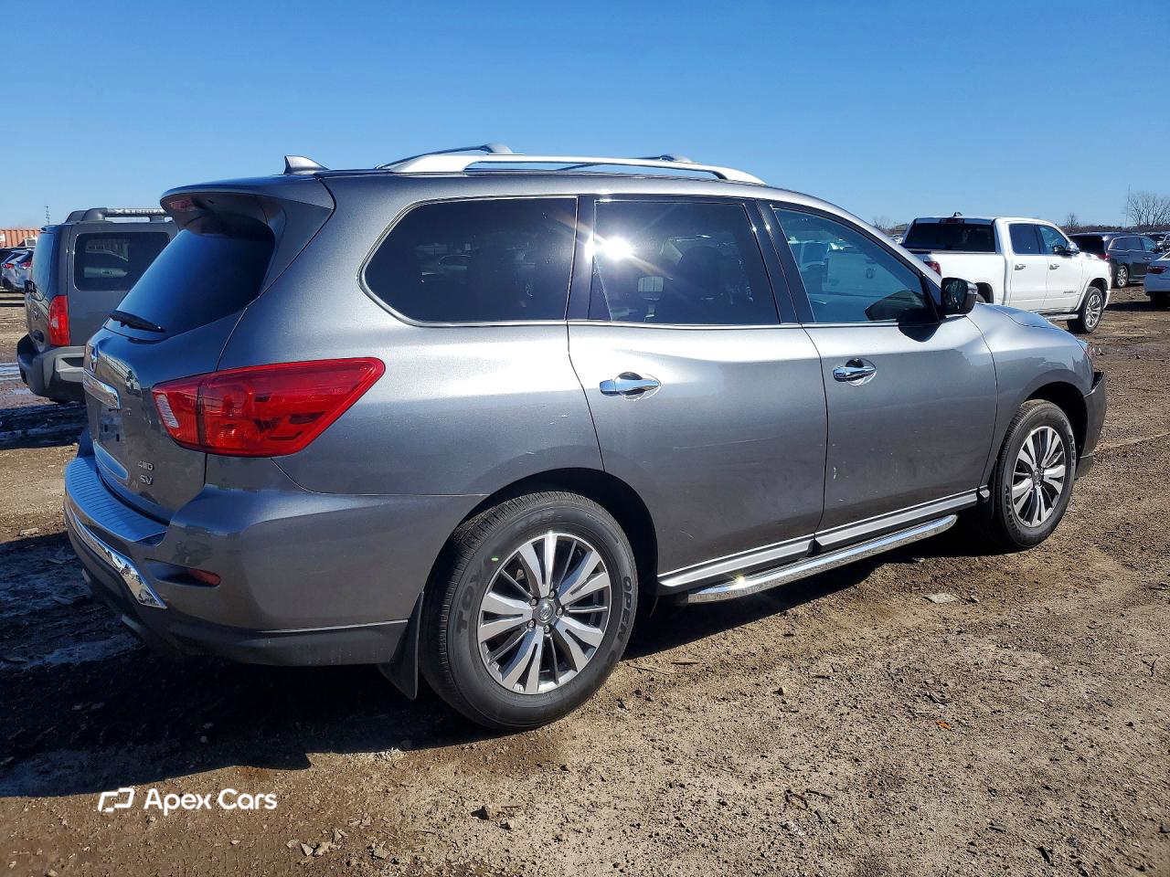Nissan Pathfinder 2020