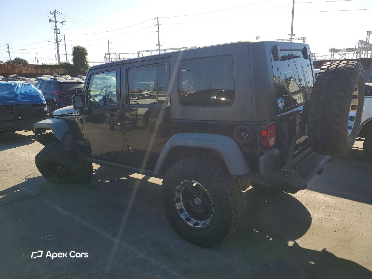 Jeep Wrangler 2008