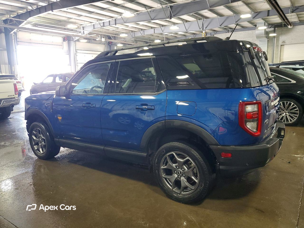 Ford Bronco 2024