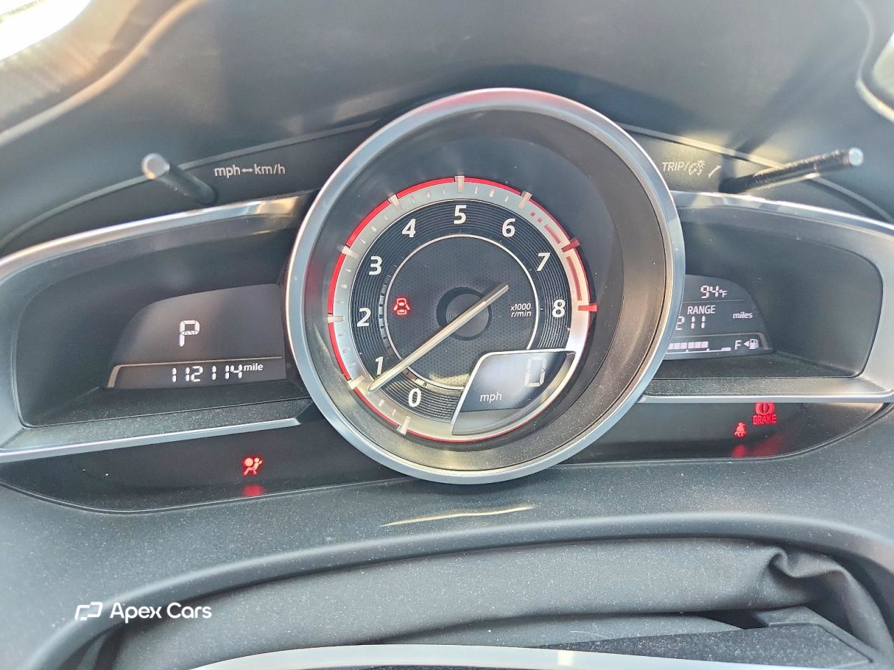 Mazda 3 2015