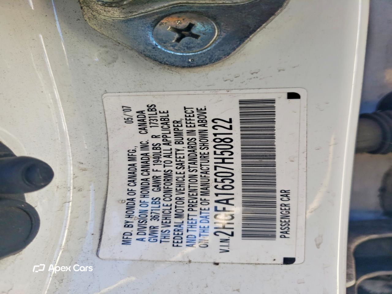 Honda Civic 2007