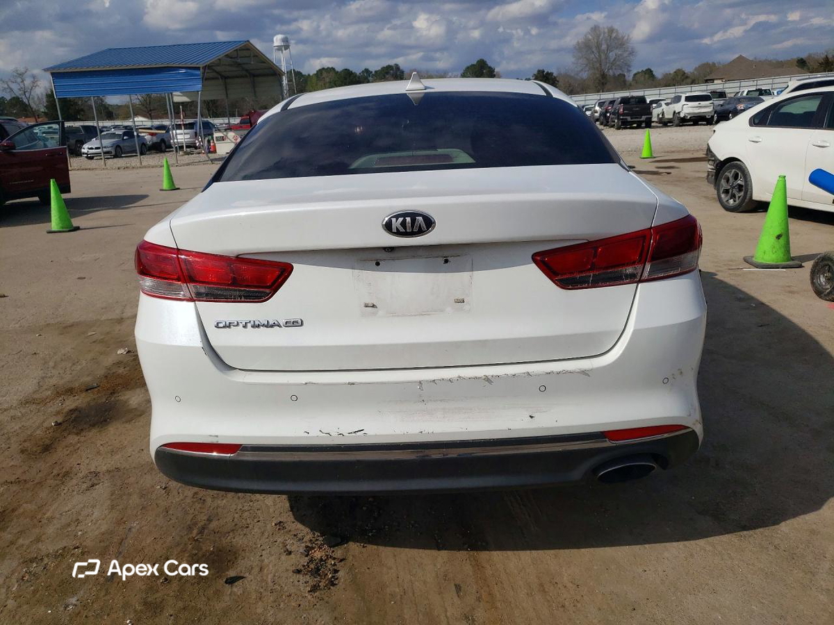 Kia Optima 2018