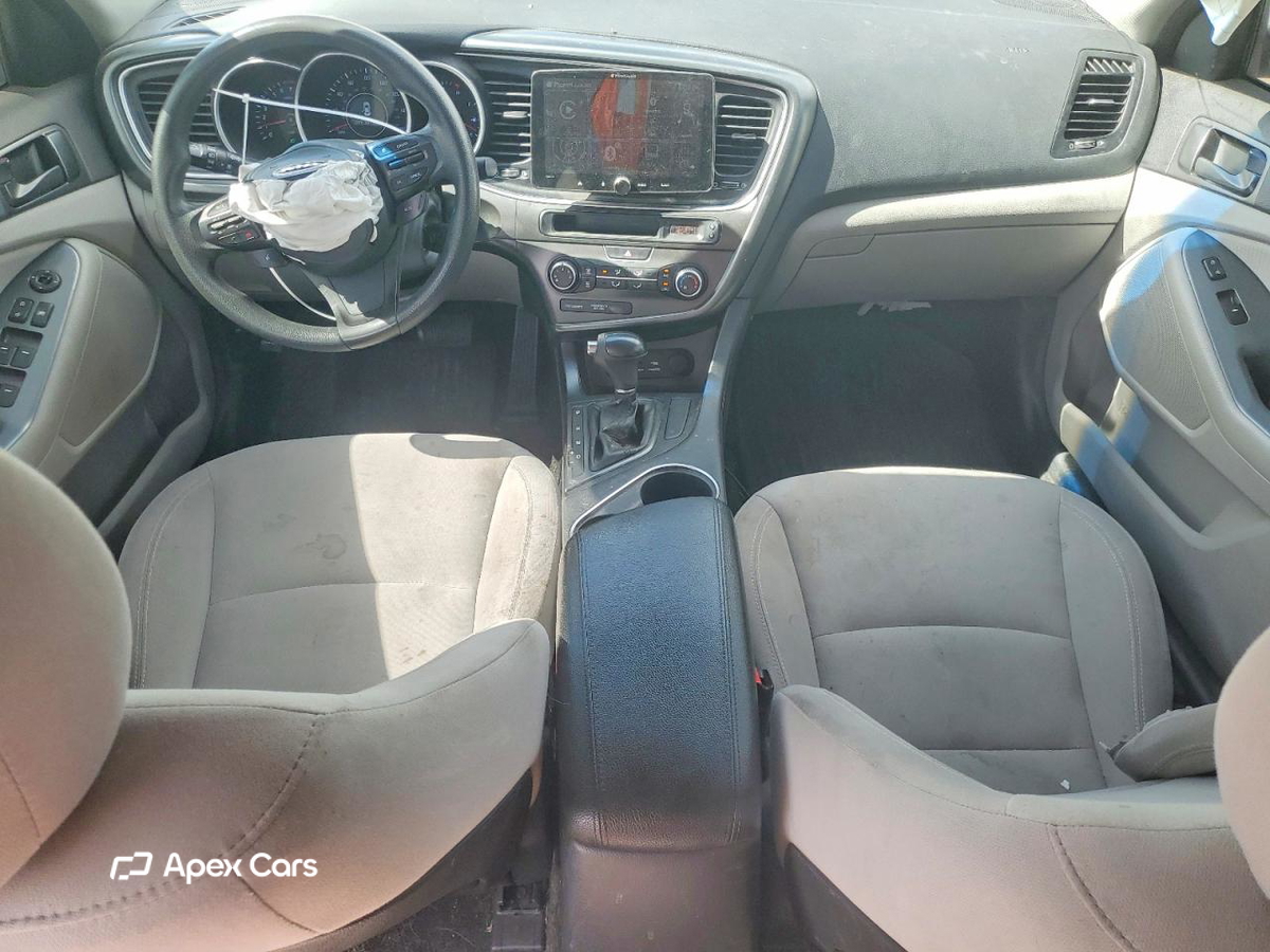 Kia Optima 2015
