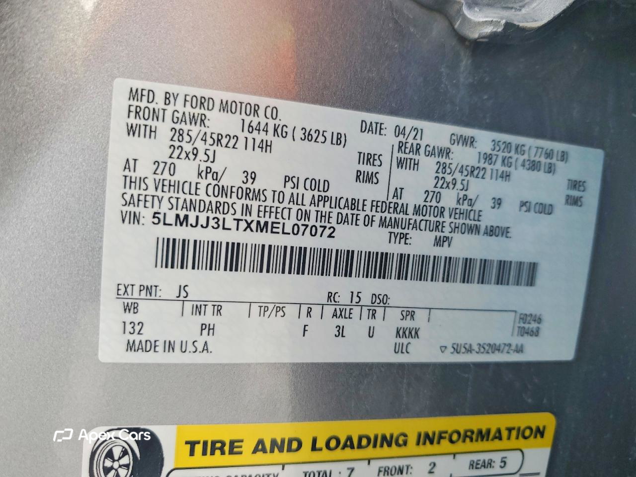 Lincoln Navigator 2021