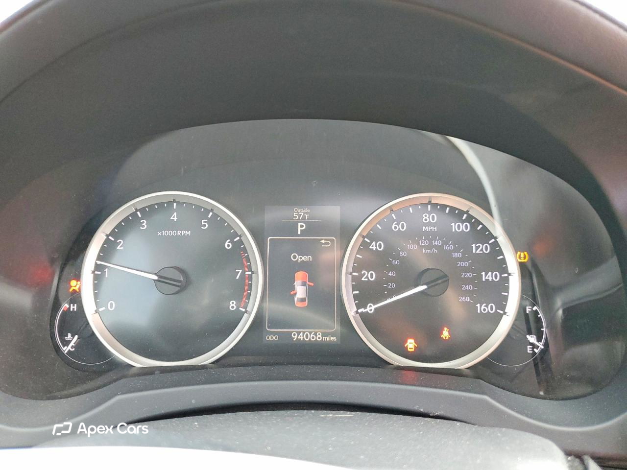 Lexus IS 2015