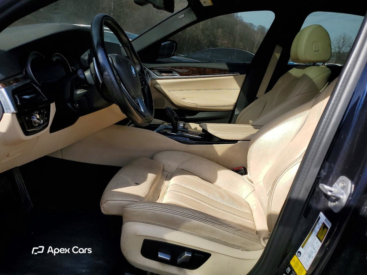 BMW Series 5 2017