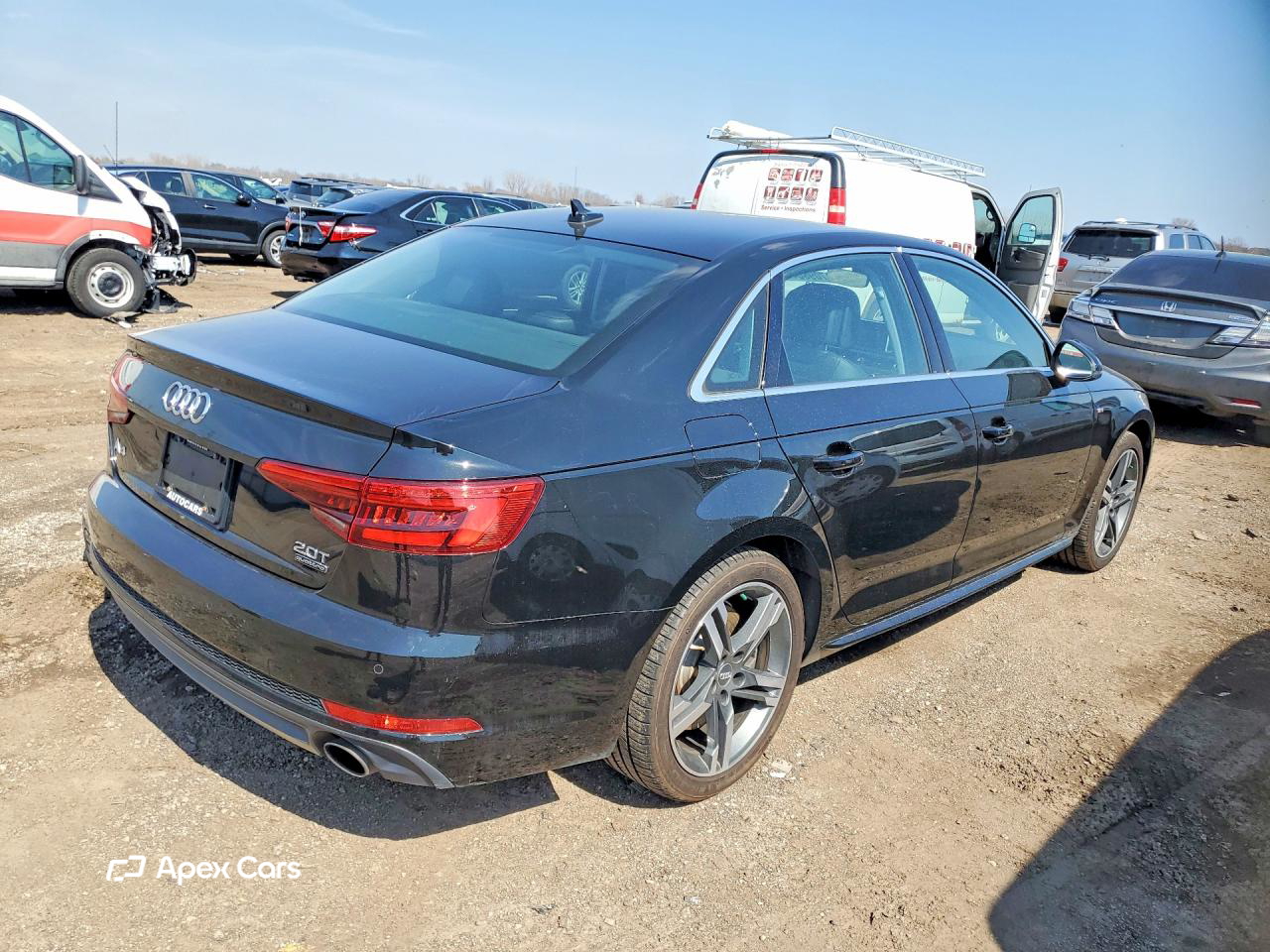 Audi A4 2017