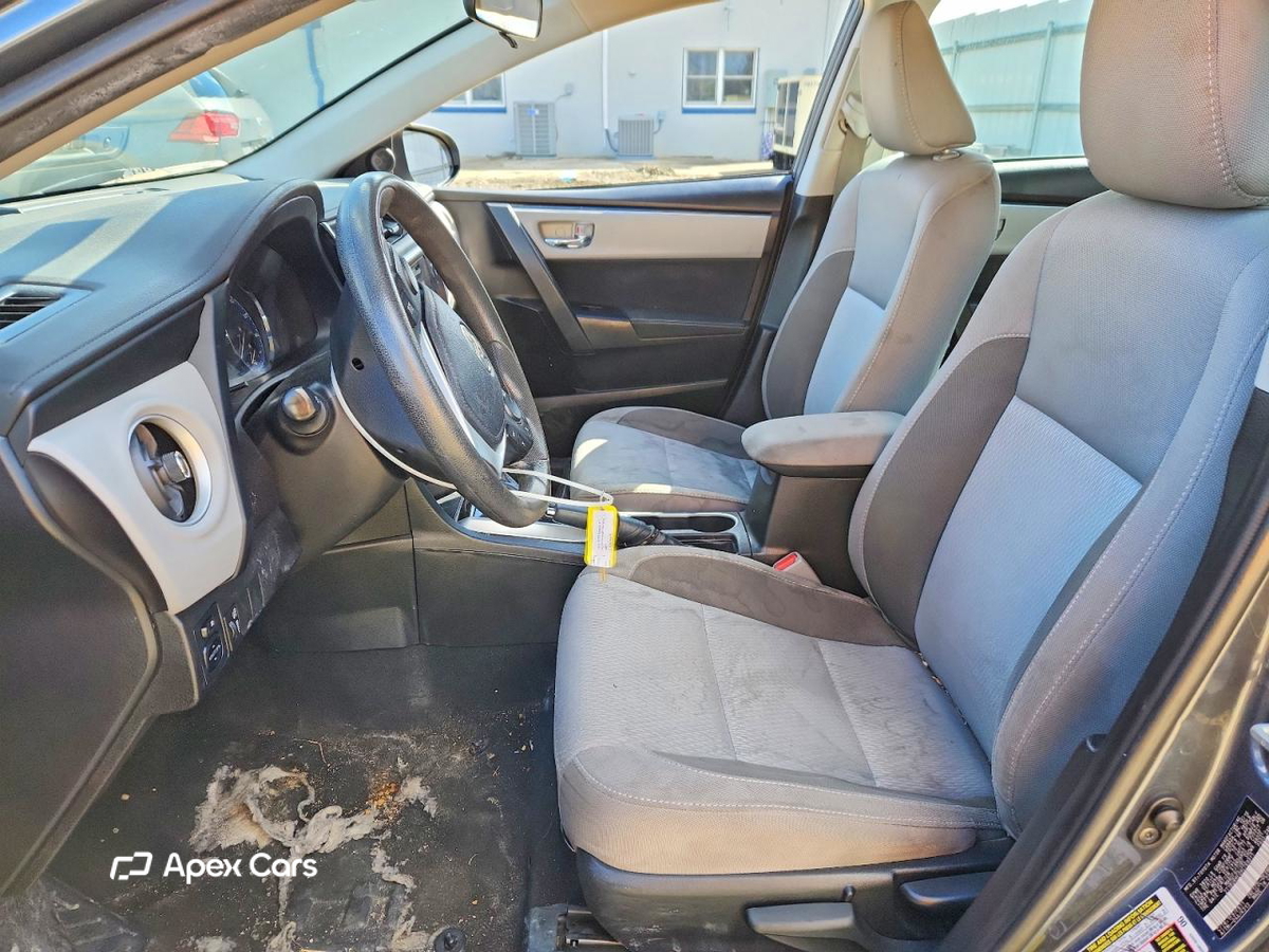 Toyota Corolla 2017