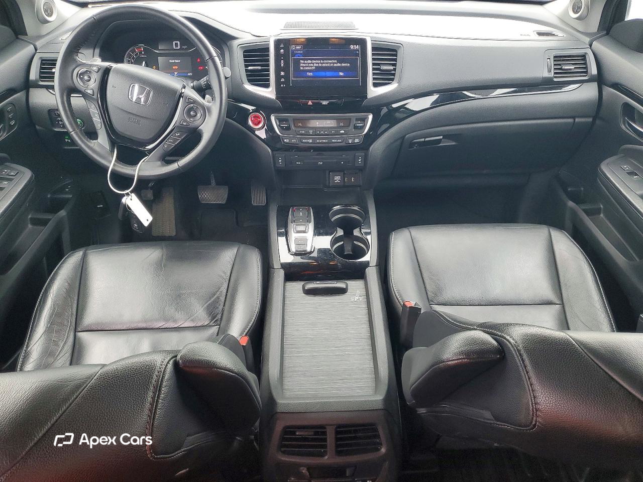 Honda Pilot 2017