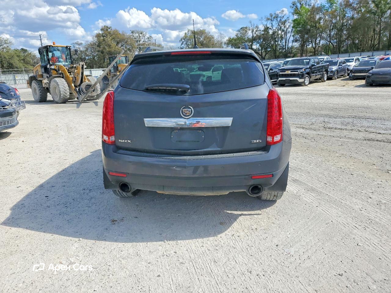 Cadillac SRX 2013