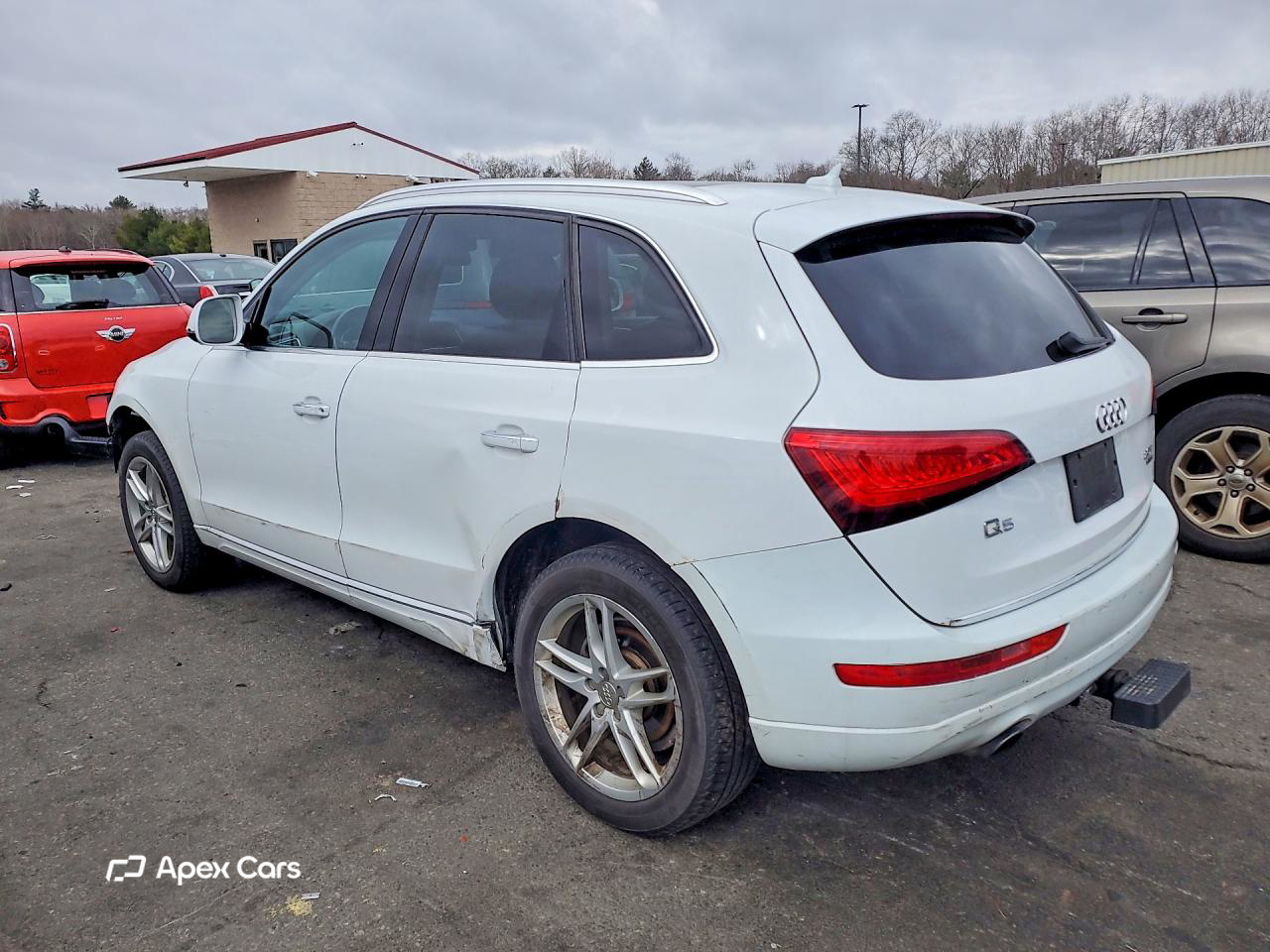 Audi Q5 2016