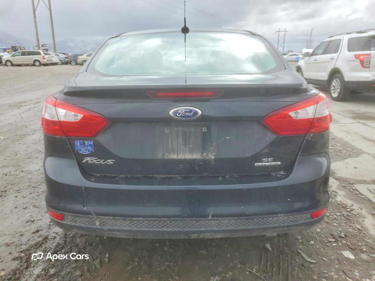 Ford Focus 2014