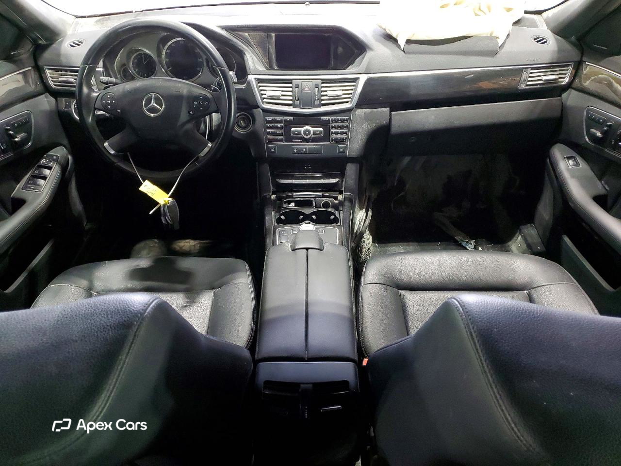 Mercedes-Benz E-klasse 2012