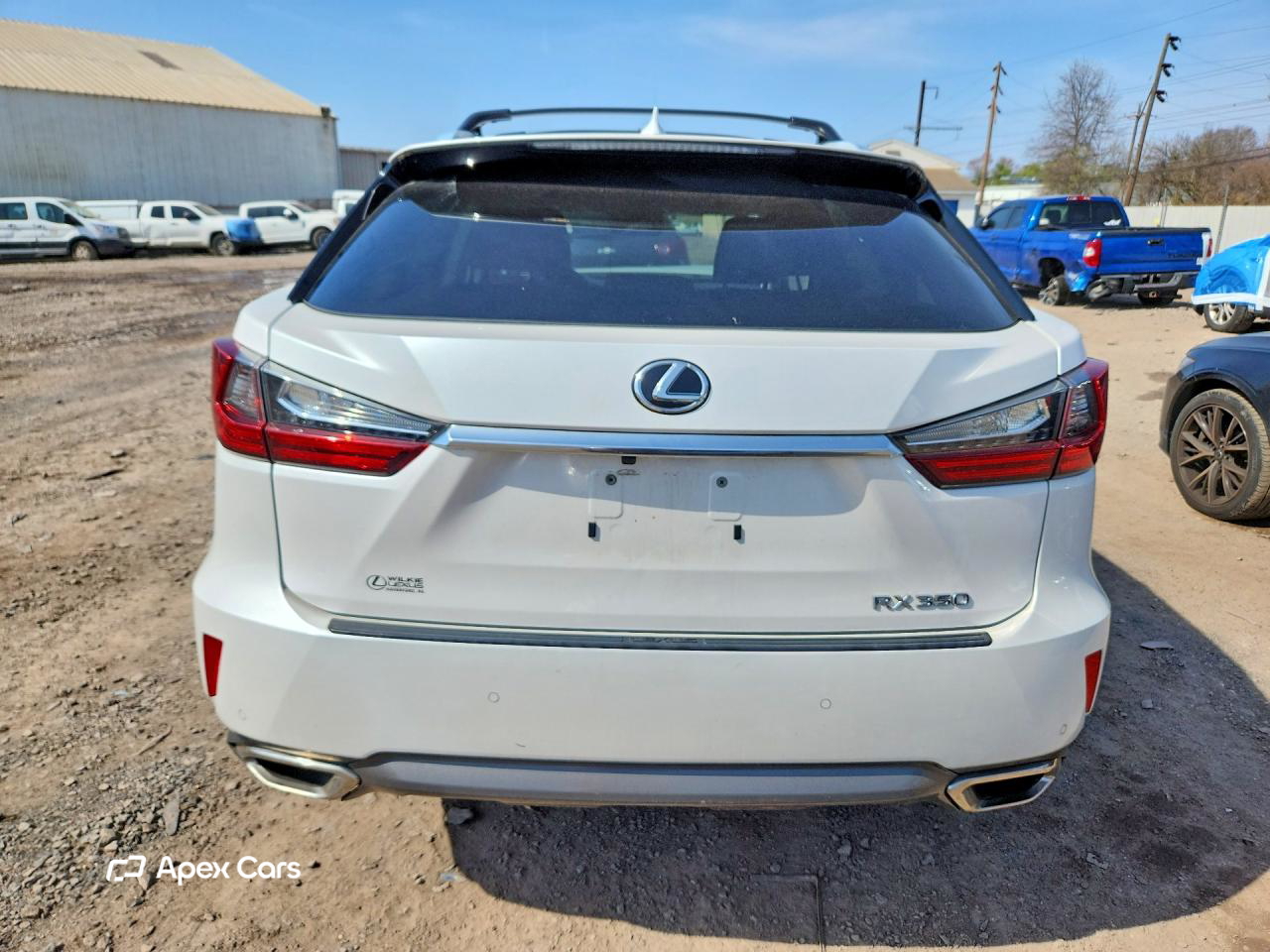 Lexus RX 2017