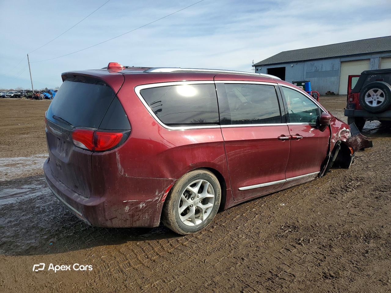 Chrysler Pacifica 2017