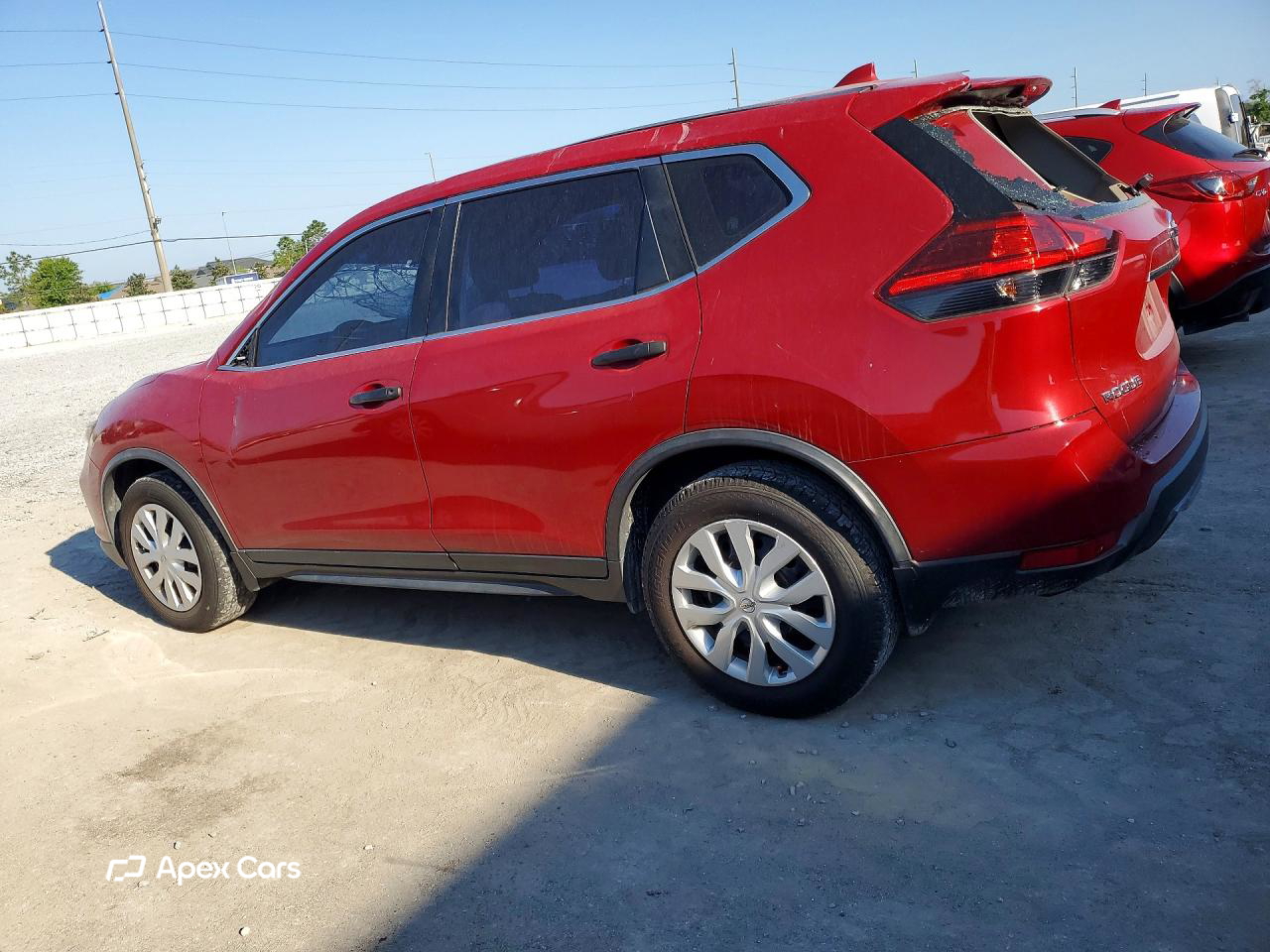 Nissan Rogue 2017