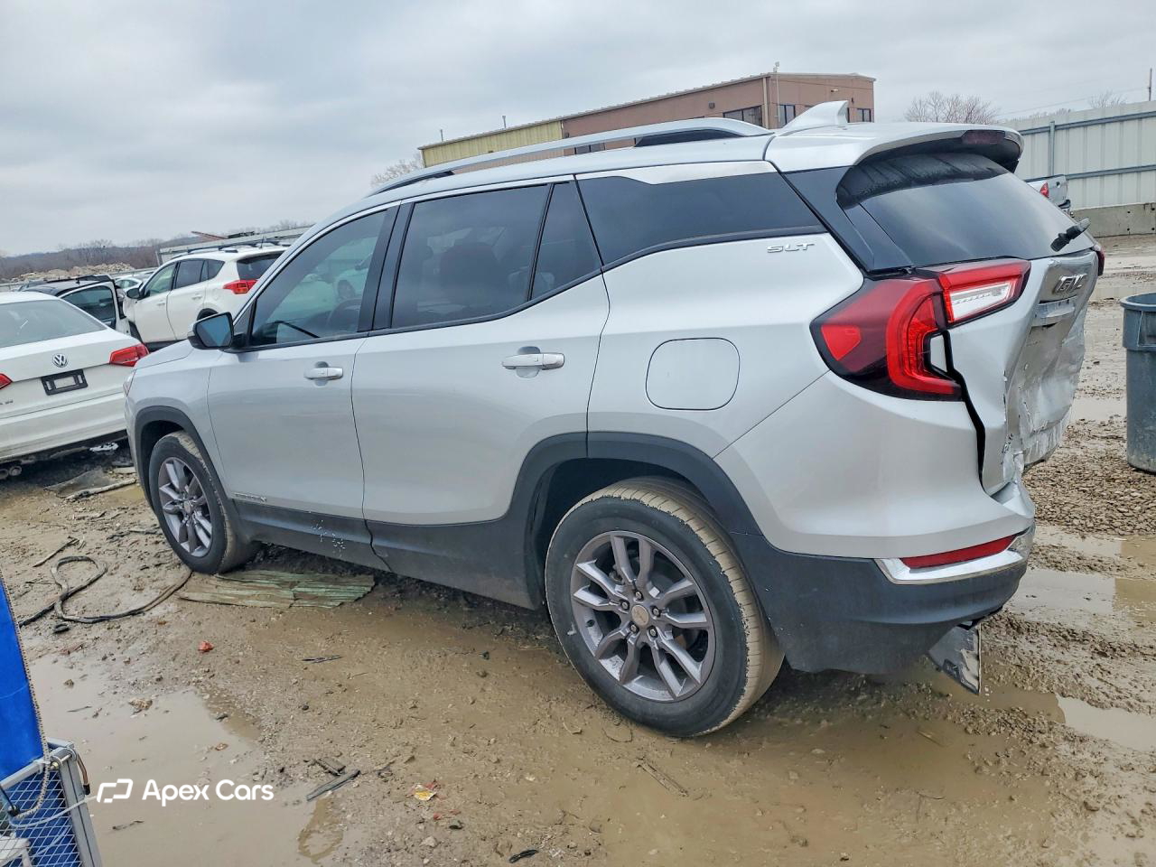 GMC Terrain 2022