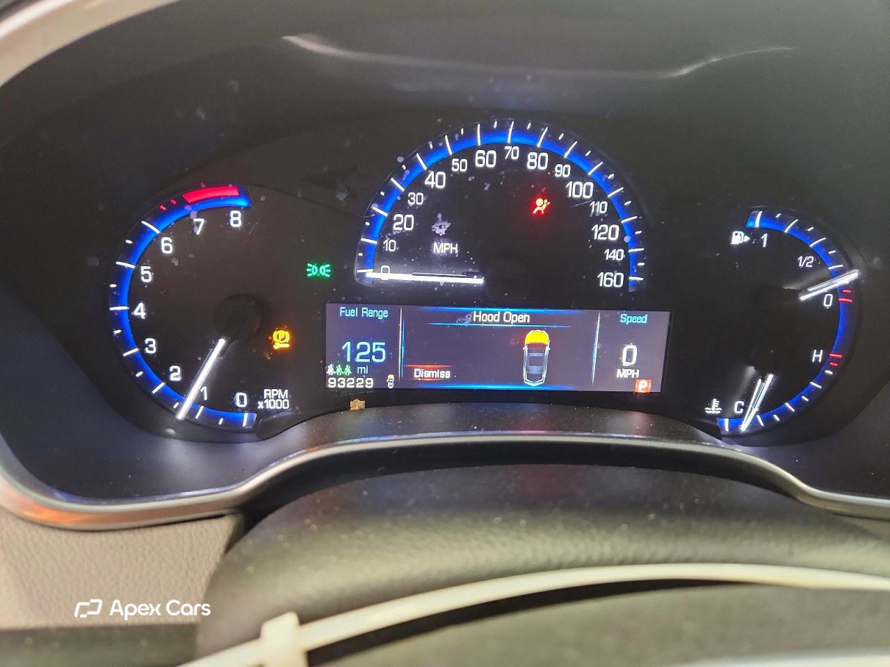 Cadillac SRX 2013