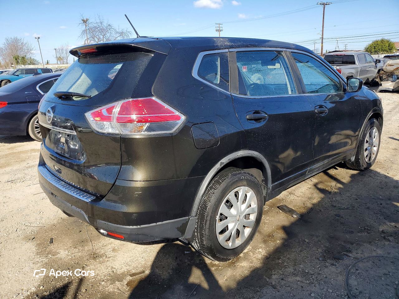 Nissan Rogue 2016