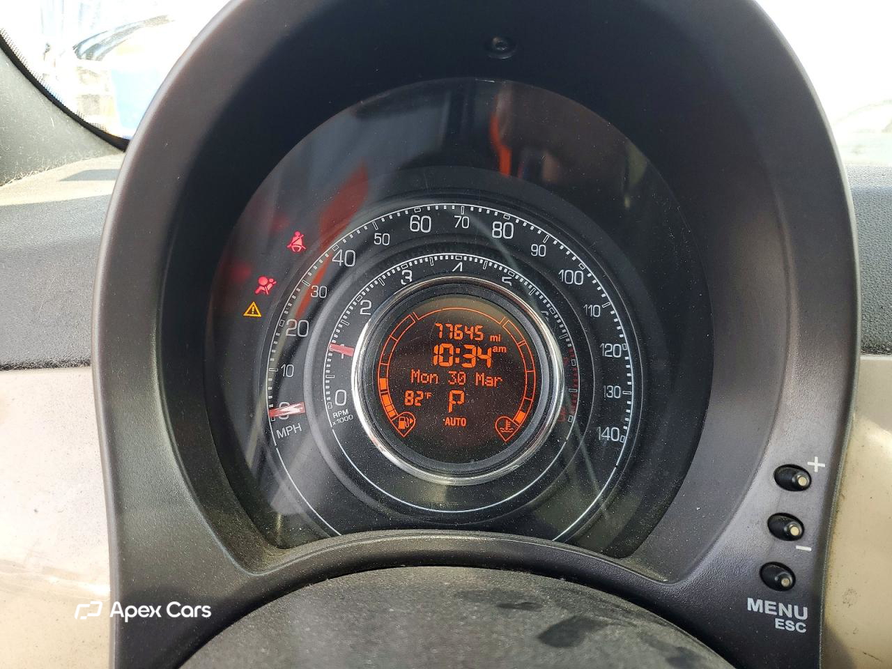 Fiat 500 2012