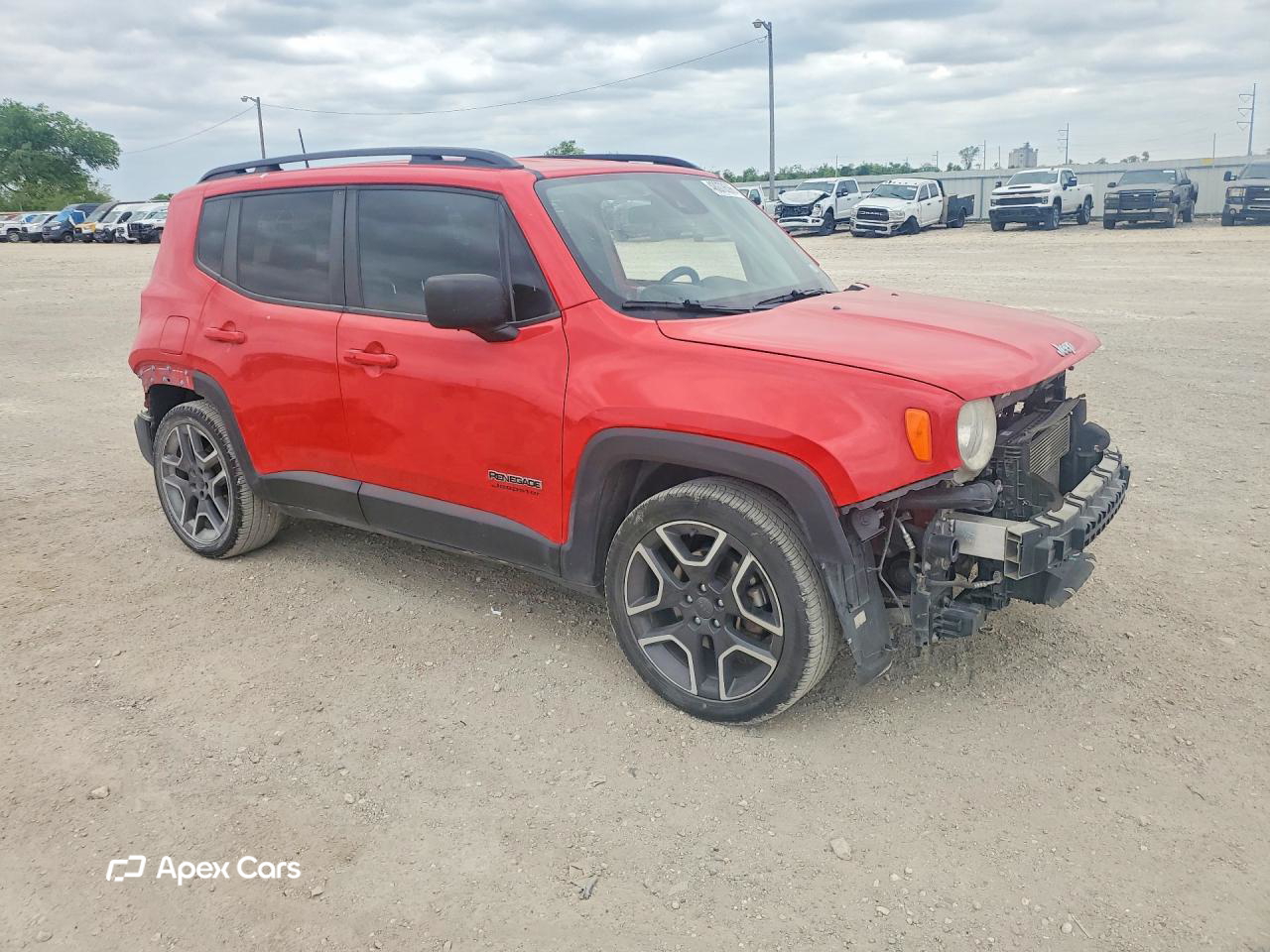 Jeep Renegade 2021