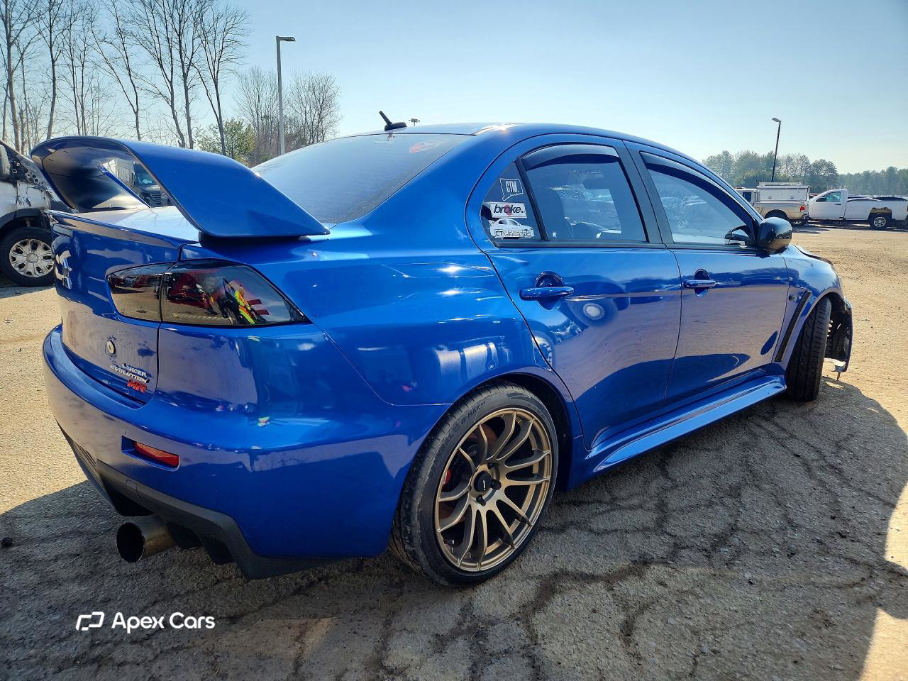Mitsubishi Lancer Evolution 2011