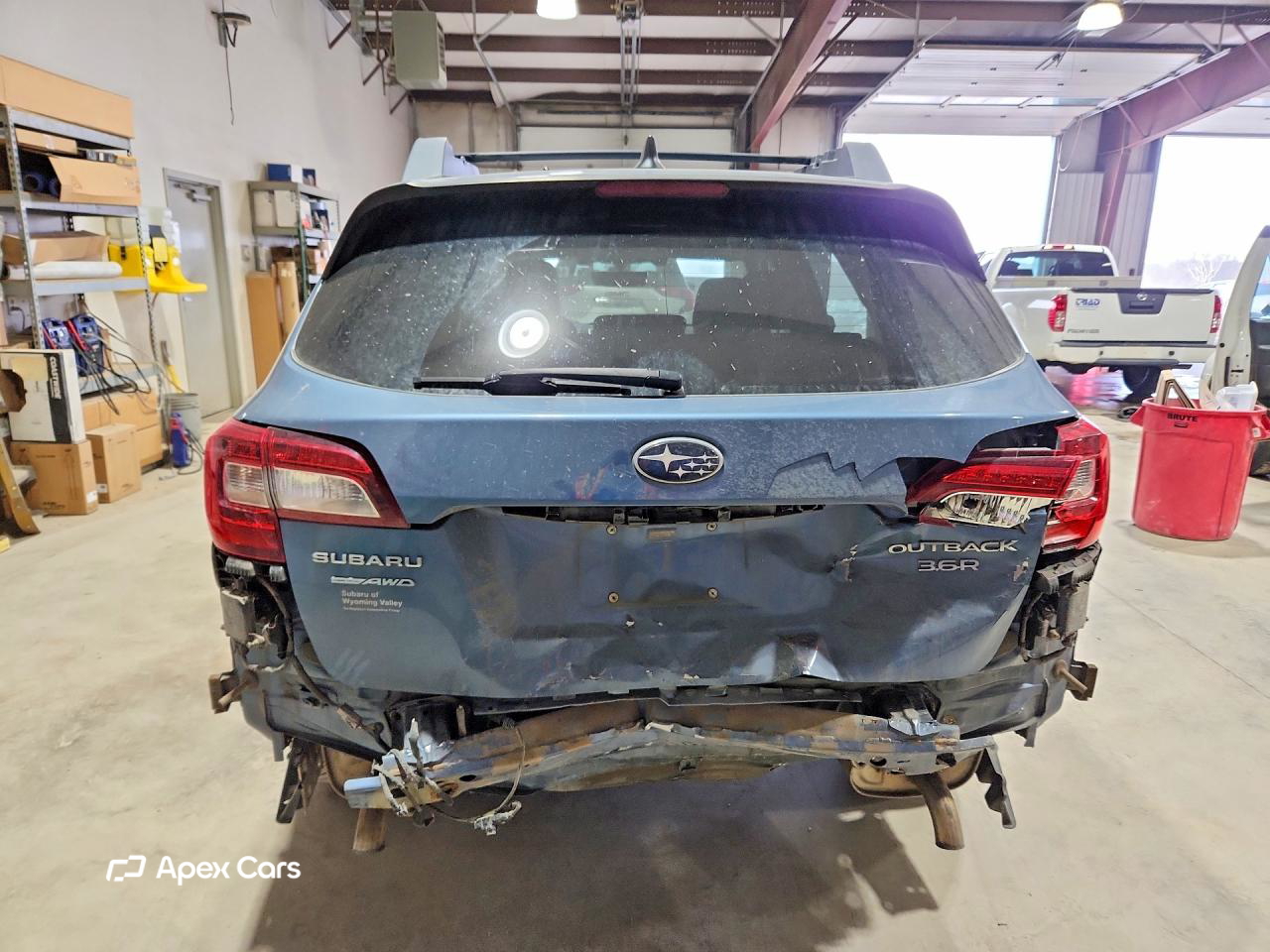 Subaru Outback 2018