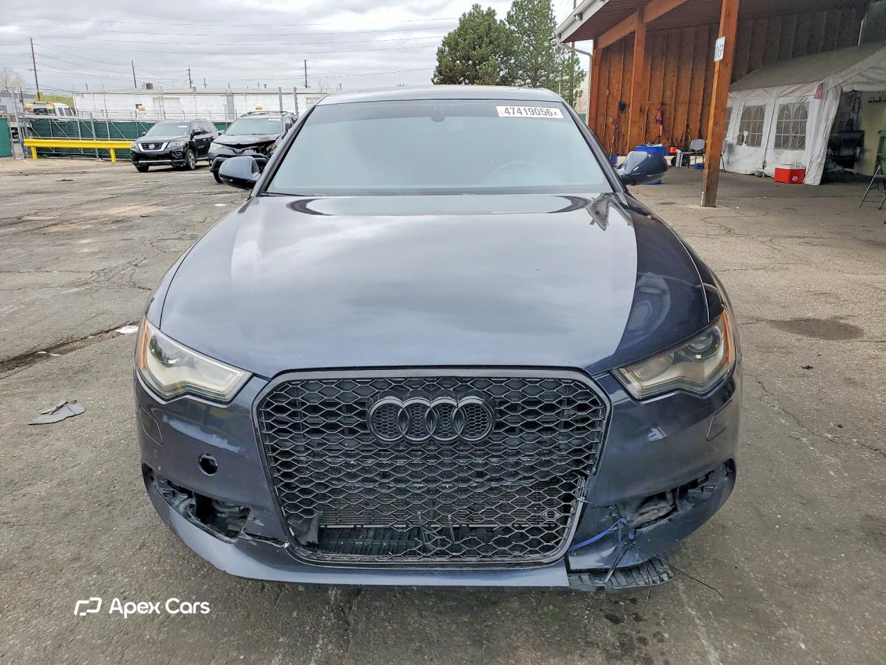 Audi A6 2014