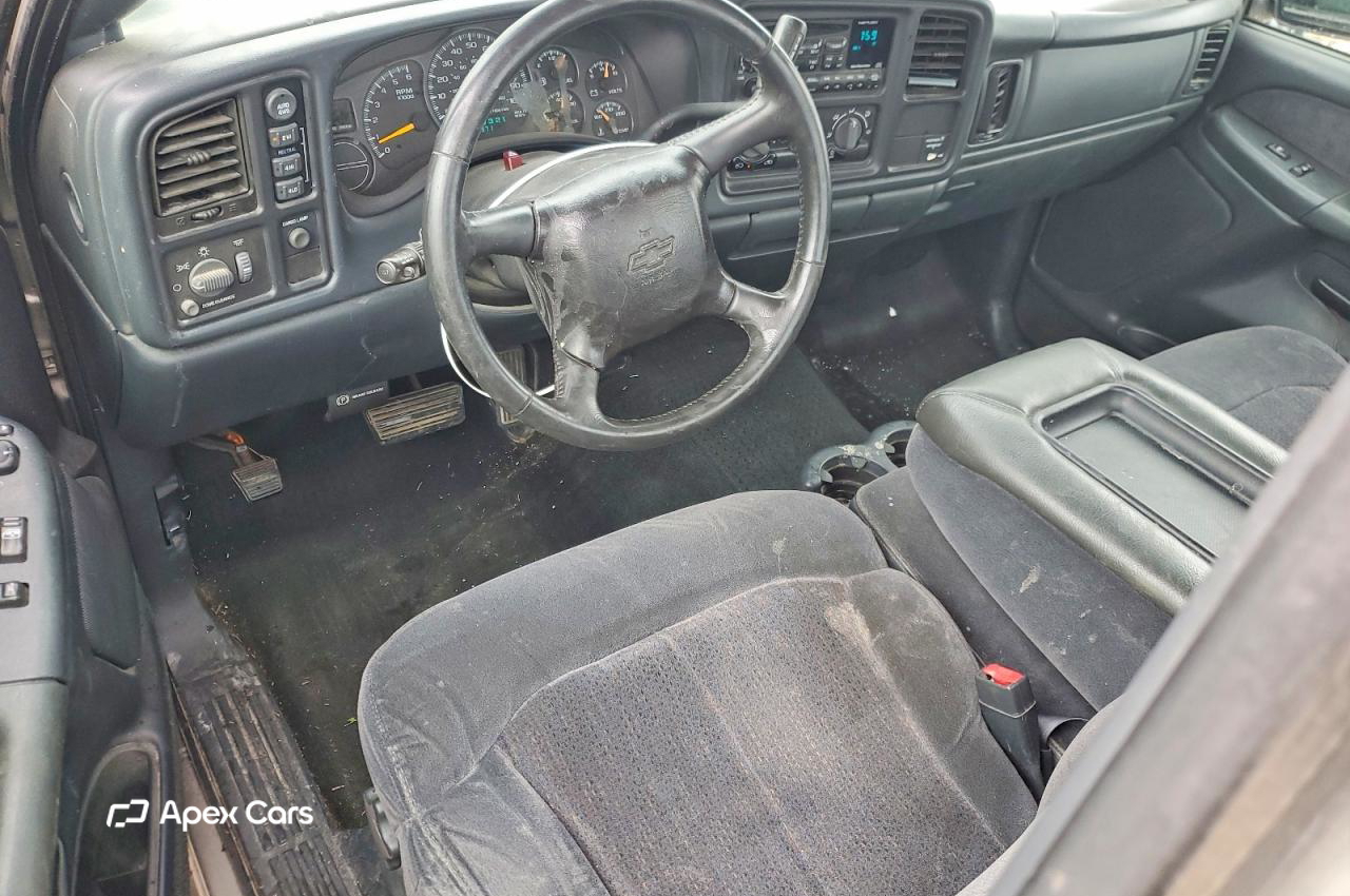 Chevrolet Silverado 2001