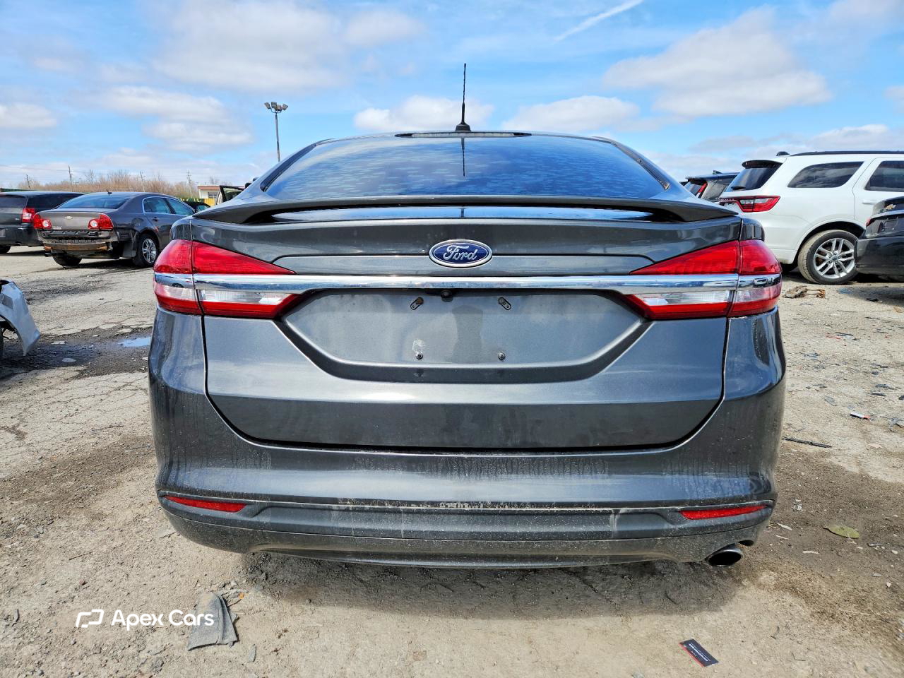 Ford Fusion 2018
