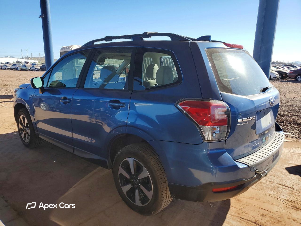 Subaru Forester 2017
