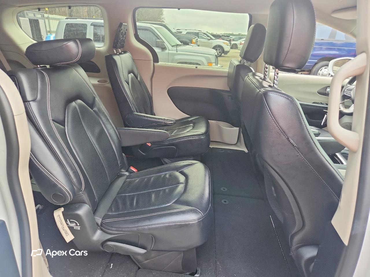 Chrysler Pacifica 2022