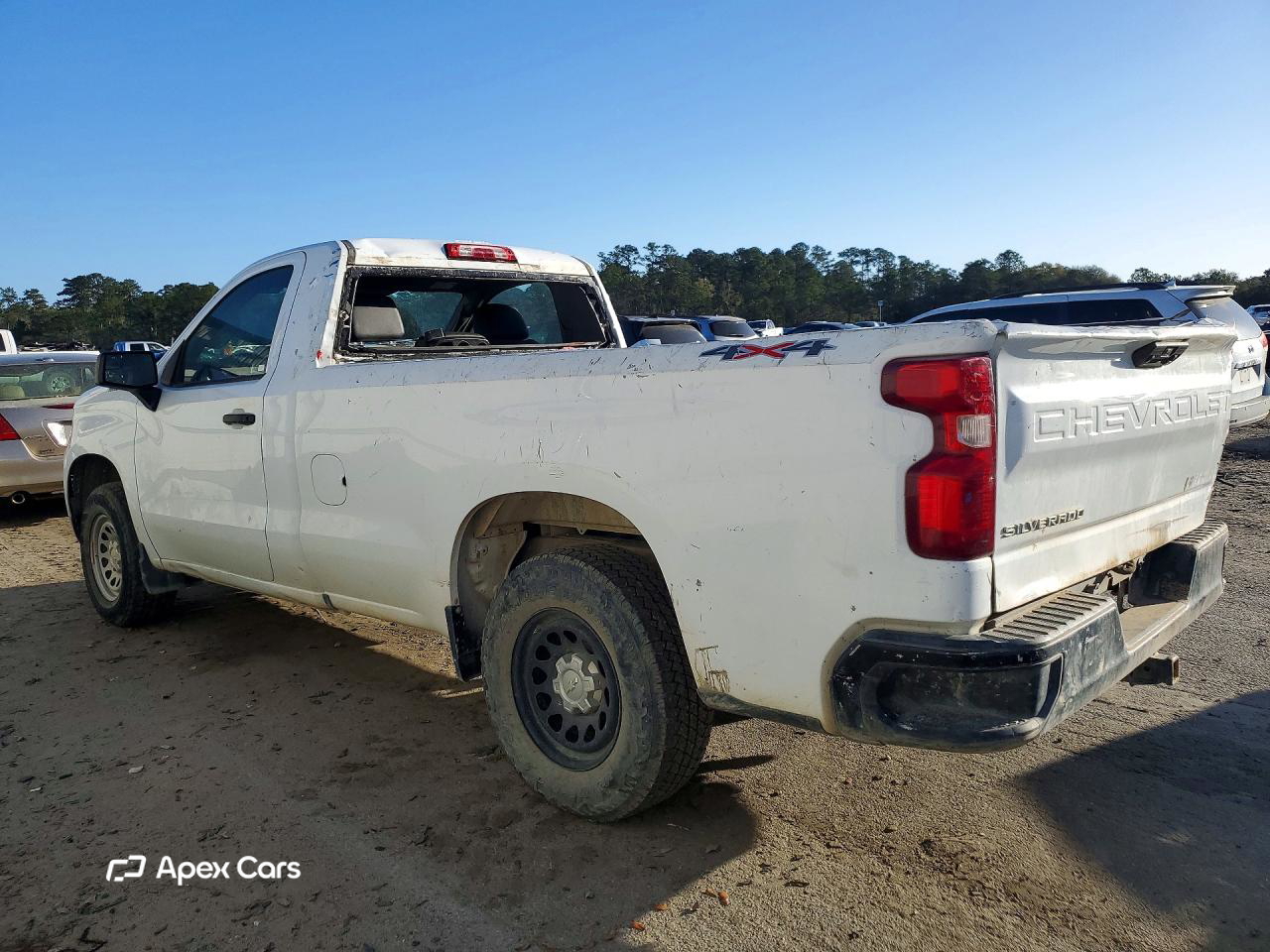 Chevrolet Silverado 2022