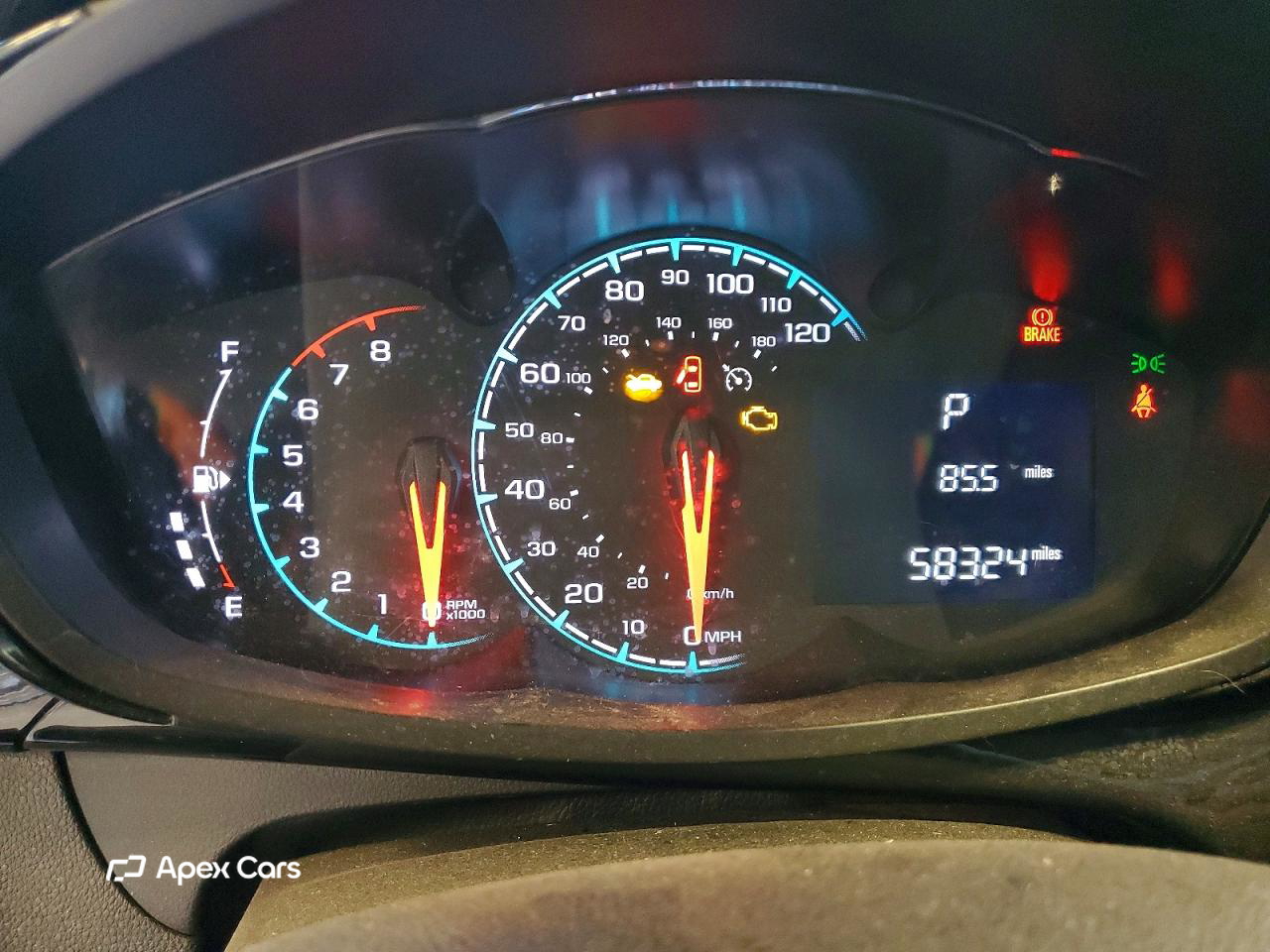 Chevrolet Spark 2020