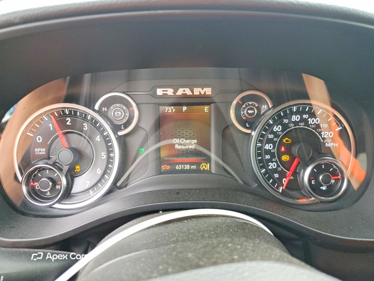 RAM 1500 2021