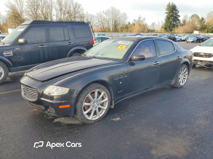 2005 Maserati Quattroporte - Image 1 of 5