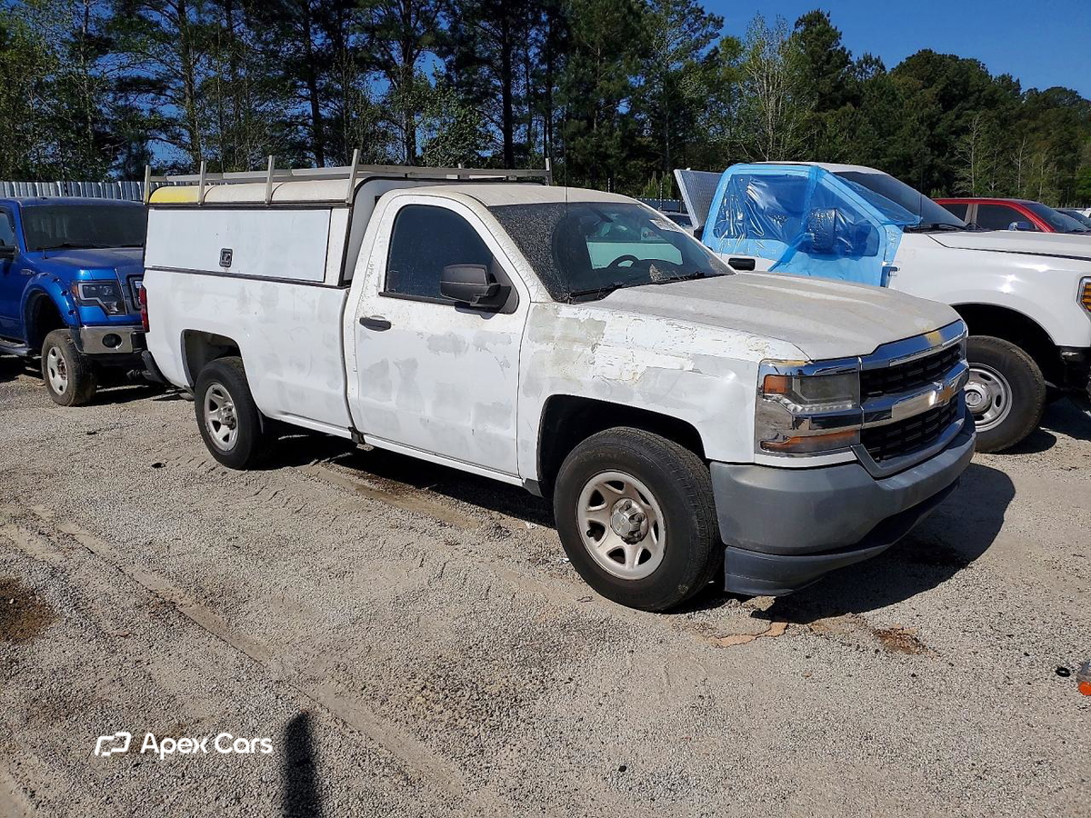 Chevrolet Silverado 2016