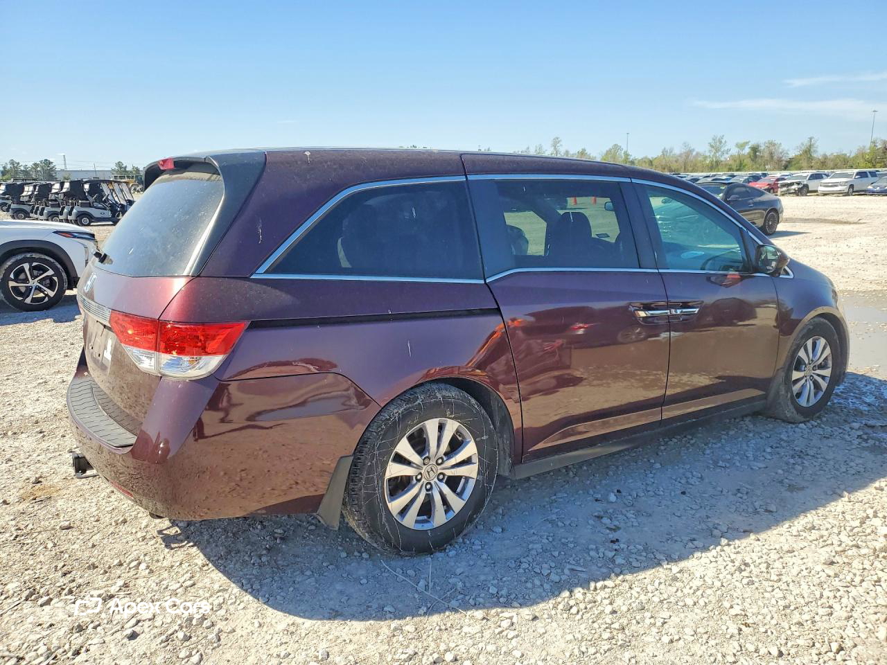 Honda Odyssey 2014