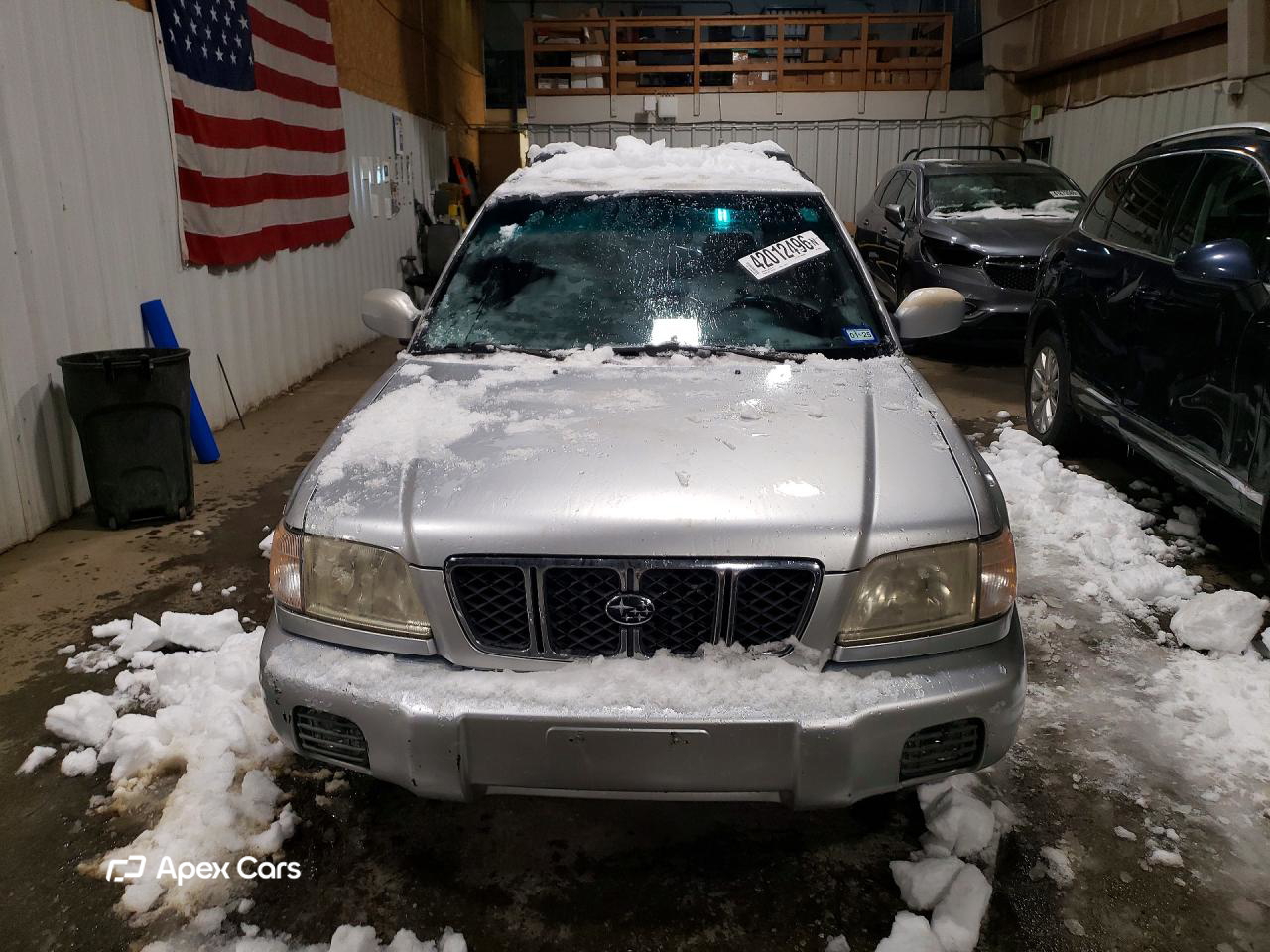 Subaru Forester 2002
