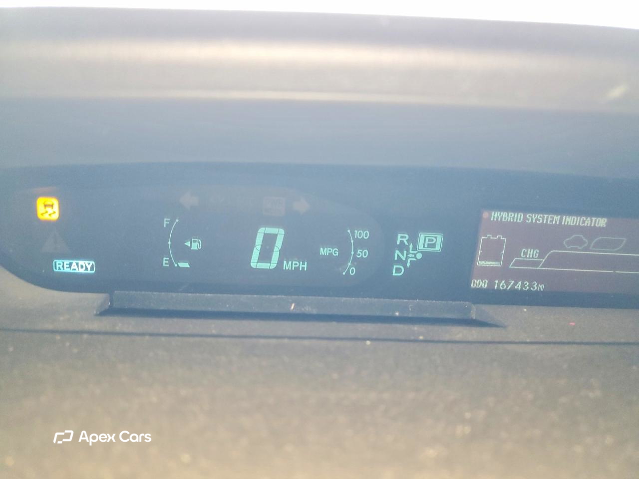 Toyota Prius 2012