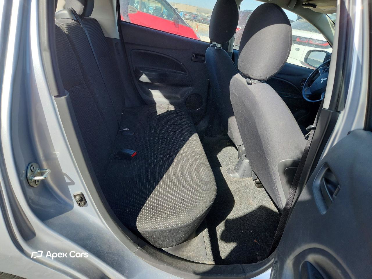 Mitsubishi Mirage 2015
