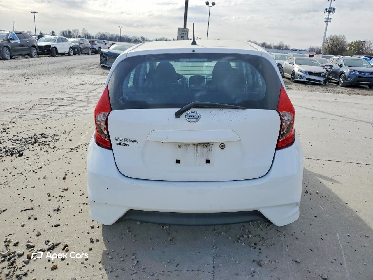 Nissan Versa 2019