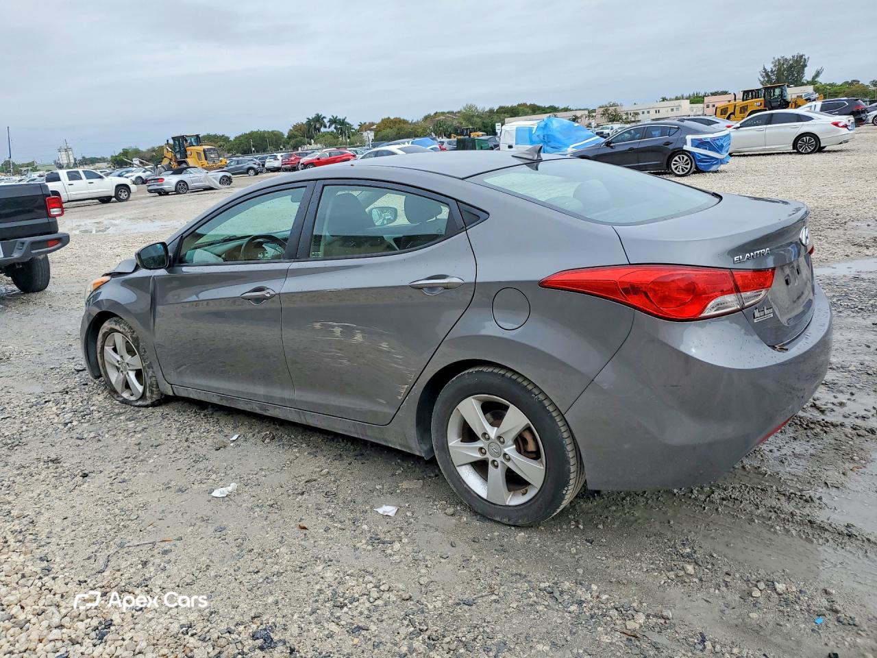 Hyundai Elantra 2013