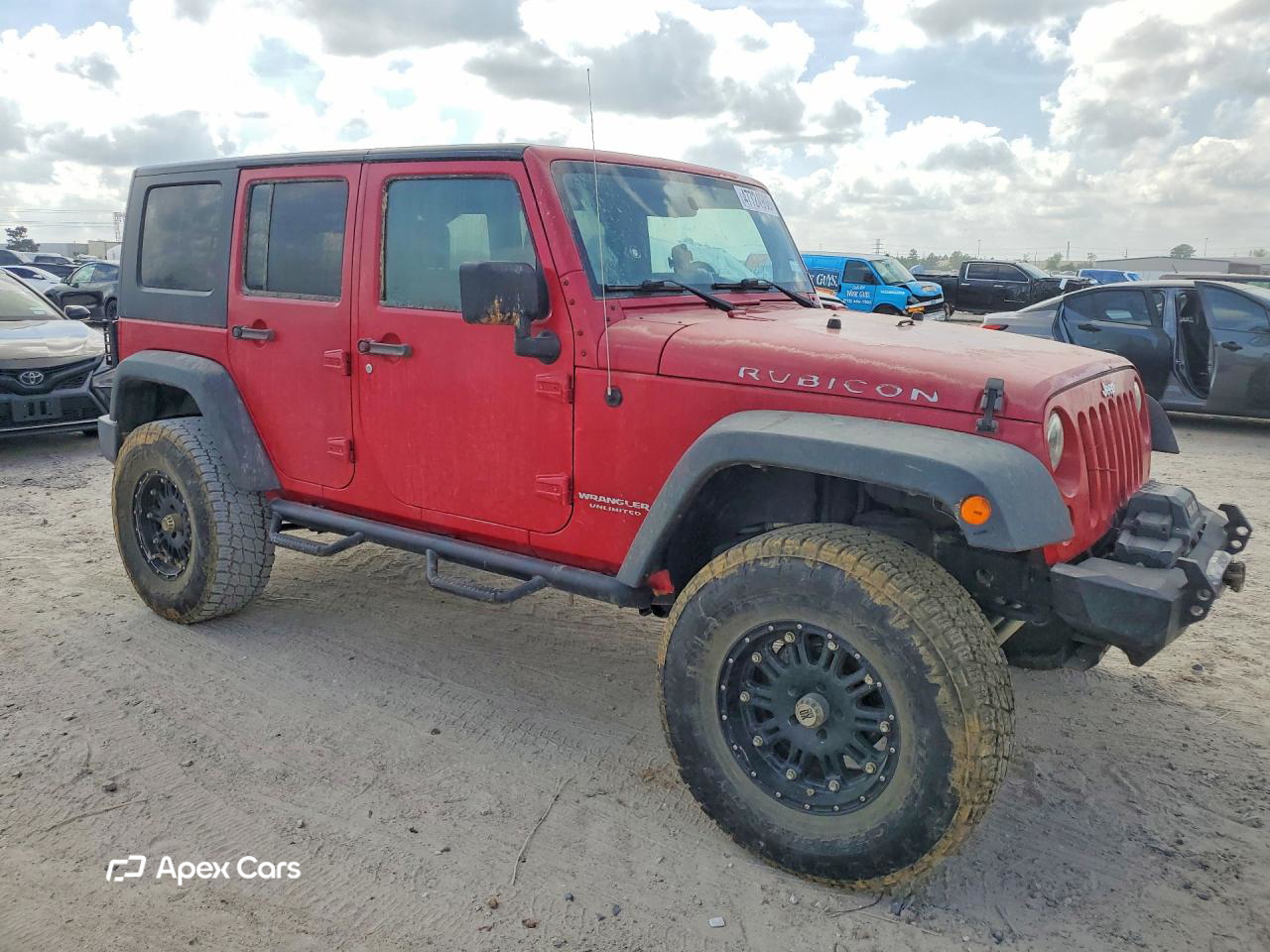 Jeep Wrangler 2008