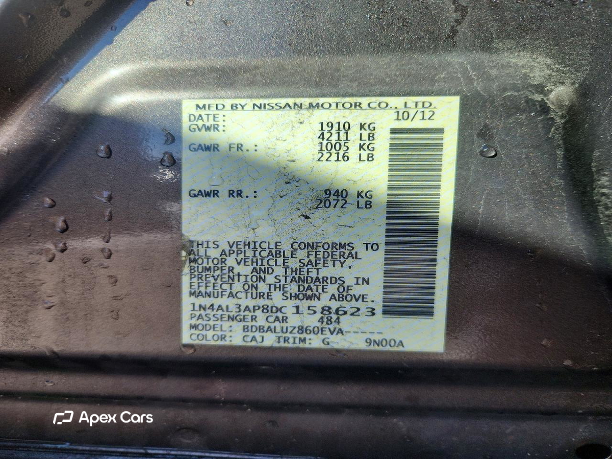 Nissan Altima 2013