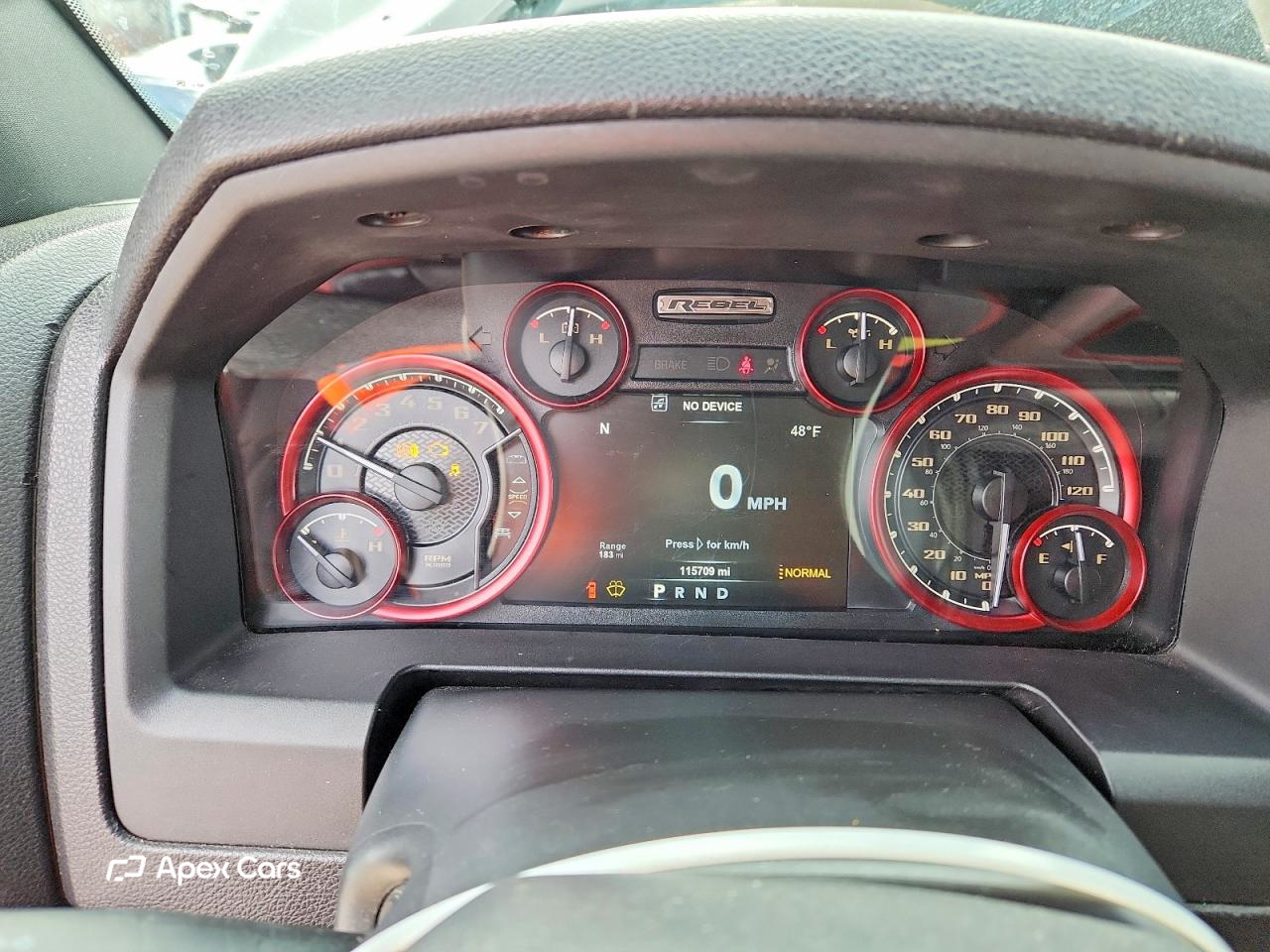 RAM 1500 2017