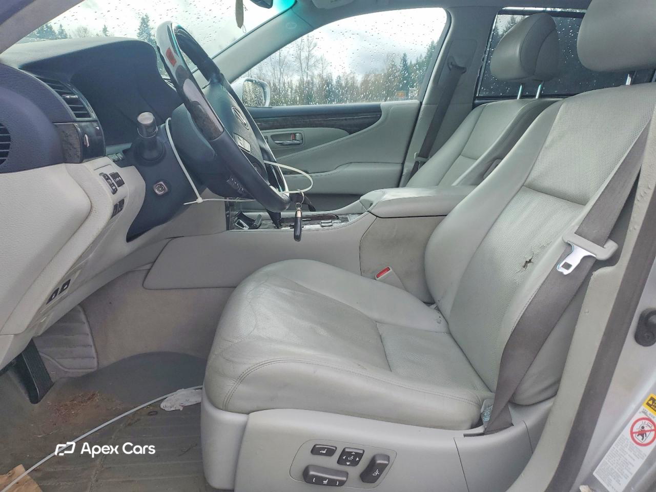 Lexus LS 2008